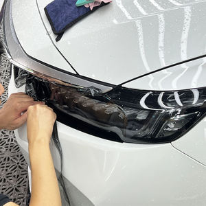 مصباح حراري ذاتي الشفاء من NKODA 8 mil ، غشاوة حماية من لون اللف من البولي يورثين الحراري ، غشاء صبغة ضوء دخان S30 - Product Image 6