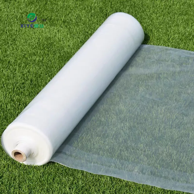 Высокое качество Pe материал большой размер водонепроницаемый прозрачный плоский пластиковый мешок для хранения