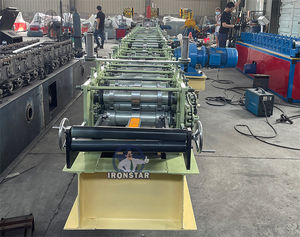 2025 בשנה חמה למכירה תריס פלדה ג מדריך רכבת רולר קו לשעבר ג ערוץ להרכיב מכונת - Product Image 5