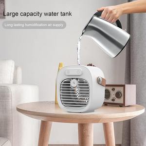 Nouveau ventilateur de <span class=keywords><strong>climatiseur</strong></span> 4000mAh batterie USB Rechargeable à faible bruit grand réservoir d'eau 3 niveaux <span class=keywords><strong>maison</strong></span> réglable ventilateur de brumisation de bureau - Product Image 4