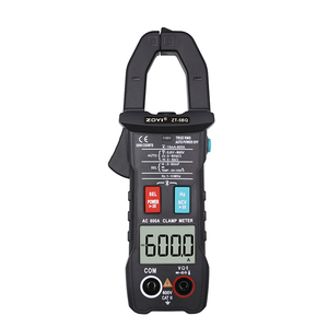 มัลติมิเตอร์แบบดิจิตอล ZT-5BQ บลูทูธ แคลมป์มิเตอร์ วัดแรงดันไฟฟ้า วัดกระแสไฟฟ้า แอมป์มิเตอร์  แบบอัตโนมัติ - Product Image 1