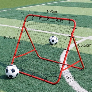 Filet <span class=keywords><strong>de</strong></span> rebond réglable 1m, nouveau, Portable et Portable pour l'entraînement <span class=keywords><strong>de</strong></span> Sports en plein air, Football, vente en gros - Product Image 2