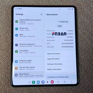 Buen Teléfono Móvil Samsung Z Fold 3 256G/512GB a Bajo Precio, Teléfono Android 5G Plegable - Product Image 4