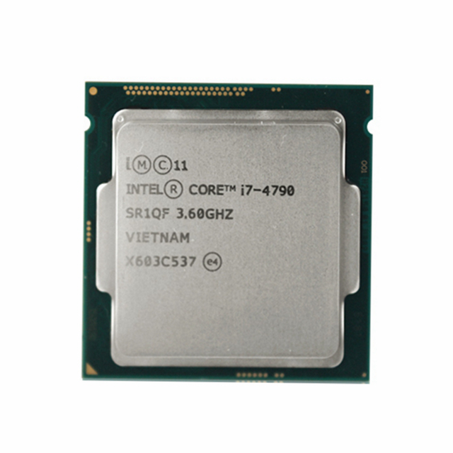 100% Tested Workable Processor Core I7 4790 CPU LGA1150 Processador