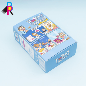 Custom paper box for picnic food packaging container customisable paper noodle box