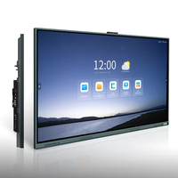 65/75/86 pouces 20 Points IR Multi écran tactile tout en un Smart Board 65 pouces Smart TV tableau blanc interactif Smart écran tactile