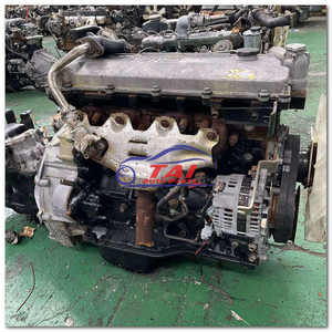 Moteur diesel d'occasion pour Isuzu 4HF1 4HE1 4HK1 4HG1, moteur complet d'origine NKR NPR - Product Image 2