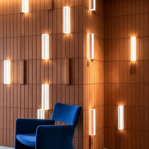 Modern LED <b>Wall</b> Lamp Minimalist Rectangular <b>Sconce</b> <b>Wall</b> Mounted Bedside <b>Light</b> for lobby - Product Image 1