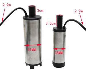 Sonoff-<span class=keywords><strong>pompe</strong></span> à carburant électrique, 12V/<span class=keywords><strong>24V</strong></span>, cc, transfert d'huile, Submersible, en acier inoxydable, pour <span class=keywords><strong>Camping</strong></span>-<span class=keywords><strong>Car</strong></span>, pêche, <span class=keywords><strong>pompe</strong></span> à carburant Diesel - Product Image 2