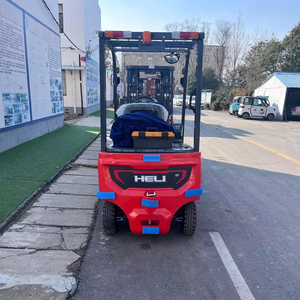 Pilihan terbaik Forklift listrik Mini 1 Ton 1.5 Ton 2 Ton 3 Ton tinggi angkat 3m-7m truk angkat Forklift baterai Lithium tahan lama - Product Image 6