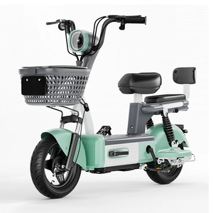 Motocicleta Eléctrica para Adultos, 350W, 20ah, para Desplazamientos Urbanos, 2 Ruedas, Neumáticos de Vacío, Batería de Plomo-Ácido, Bajo Costo de Fábrica, Alto Rendimiento - Product Image 3
