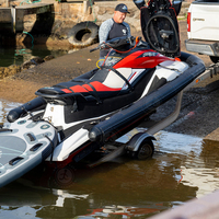 EJIA Collier de bateau à moteur gonflable personnalisé Garde-boue de jet ski avec poignées solides et anneaux en D à vendre