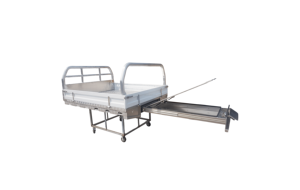 Plateau de chargement en aluminium avec rampe de chargement escamotable pour pick-up 4x4 - Product Image 2