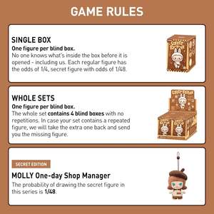 Figurines de collection MART pour la série Bean Coffee Factory, boîte mystère, jouets en PVC, thème <span class=keywords><strong>film</strong></span> et télévision, Japon - Product Image 2