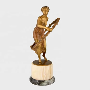 Estatua de latón de Buda de fama mundial, estatuas de ángeles de metal impresas digitales - Product Image 5