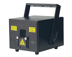 Optlaser 8W RGB Laser IP54 Luz de escenario para interiores Serie PR5 | Alto balance de blancos | Control ILDA DMX512 - Product Image 3