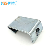 Support triangulaire réglable en acier plaqué argenté antirouille, crochets de fixation pour profilés et tuyaux en acier, norme usine Hebei directe