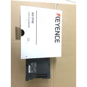 Unidad de Entrada de Temperatura Keyence Kv-Tf40, Voltaje de Funcionamiento de 24V, Frecuencia de Salida de 50Hz, Módulo Industrial Io - Product Image 1