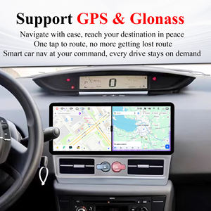 Penhui pour Citroën <span class=keywords><strong>C4</strong></span> C-Triomphe Quatre 2004-2014 16+512 Go Écran Multimédia Android 14 avec Son Cristallin Lecteur DVD Radio Voiture - Product Image 4