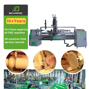 High Quality Long Service Life <b>Turning</b> Small <b>Wood</b> Lathe <b>Machine</b> for <b>Wood</b> Processing - Product Image 1