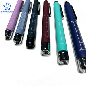 नर्स डॉक्टरों के लिए छात्रों के लिए पेंडल के साथ मेडिकल पेन लाइट, छात्र गेज और शासक के साथ पुनः प्रयोज्य चिकित्सा प्रकाश - Product Image 4