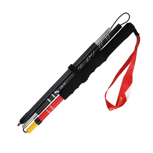 Bâtons de randonnée transfrontaliers en fibre de carbone 3K, portables, avec griffes antidérapantes pour la course sur sentier en extérieur - Product Image 2