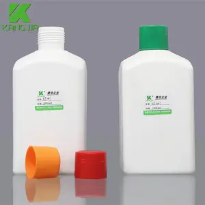 Flacons de réactif en plastique Mindray Hematology 500ml 1000ml anti-fuite sur mesure pour produits chimiques