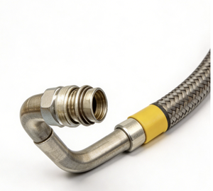 Tubo Flessibile OEM Sostitutivo NI1609 54" Airglide AG400 per Freno a Molla Pneumatica con Raccordi NPT 1"-12 per Regolazione Sospensioni e Trasferimento Aria Compressa - Product Image 5