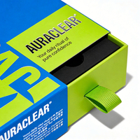 Boîte de rangement robuste et fiable en carton pour irrigateur buccal électrique – Structure sécurisée pour une présentation optimisée et des soins quotidiens – Étui de protection pour produit personnel