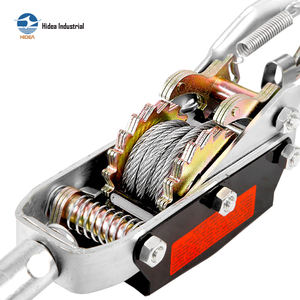 Treuil manuel <span class=keywords><strong>à</strong></span> <span class=keywords><strong>cliquet</strong></span> avec crochet en acier <span class=keywords><strong>à</strong></span> haute teneur en carbone de type Jis, anti-torsion, antidérapant, construction <span class=keywords><strong>à</strong></span> levier - Product Image 4