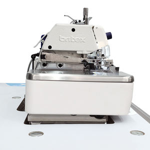 Máquina de Coser <span class=keywords><strong>Industrial</strong></span> Britex BR-GT800E-4 de Alta Velocidad con Accionamiento Directo de 4 <span class=keywords><strong>Hilos</strong></span> <span class=keywords><strong>Overlock</strong></span>, Buen Precio y Calidad - Product Image 3