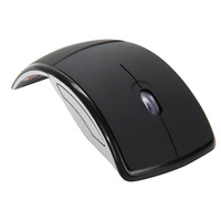 Mouse Nirkabel Ergonomis PS/2 dengan 11 Tombol 1 Roller Sensor Fotoelektrik Bertenaga Baterai Desain Tipis untuk Penggunaan Desktop Tanpa Lampu Latar