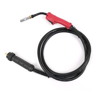 Torche de soudage OTO pour soudage MIG/MAG/CO2, torche de soudage de style européen, <span class=keywords><strong>acier</strong></span> soudé, aluminium, torche de soudage à gaz protégé 36KD - Product Image 4