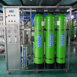 เครื่องกรองน้ำอุตสาหกรรมและพาณิชย์ 500 ลิตร/ชม. พร้อมระบบกรอง 3 ขั้นตอน และควบคุมผ่านแอป Kj-500l/h ให้ผลผลิตน้ำคงที่ 500 ลิตร/ชม. - Product Image 1
