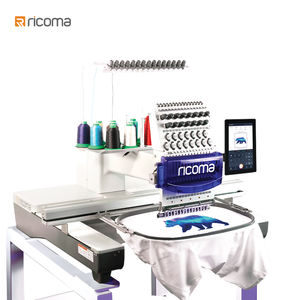 Высокоскоростная машина для SWD-1501 Ricoma Pro 15 видов цветов 1000spm для оптовых заказов и быстрая доставка - Product Image 1