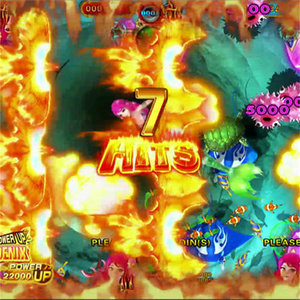 Table de jeu vidéo d'arcade Ocean King 3 Plus <span class=keywords><strong>Legend</strong></span> <span class=keywords><strong>of</strong></span> <span class=keywords><strong>the</strong></span> <span class=keywords><strong>Phoenix</strong></span>, logiciel pour 4 joueurs, table de jeu en métal, version anglaise - Product Image 3