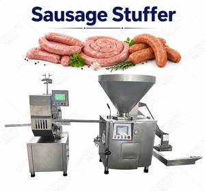 Máquina Embutidora de Salchichas Automática y Cuantitativa MAYBOOM, Embutidora Mecánica de Salchichas de Cerdo - Product Image 1