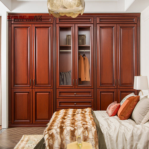 Foshan Professional Manufacturer Double Sliding Wardrobes Eased Edge 3 Door Wardrobe <span class=keywords><strong>Almira</strong></span> Design - Product Image 2