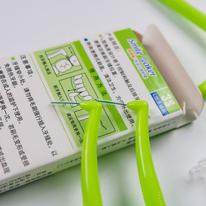 Cepillos interdentales de higiene bucal de cerdas suaves y finas en ángulo para limpieza profunda de dientes - Product Image 3