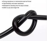 Câble Électrique Rond Multi-conducteurs Flexible H05VV-F H03VV-F PVC Isolé RVV, 0.5 0.75 1.0 1.5mm² 2.5mm² 4mm² 6mm²