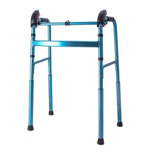 Marcheur médical de Rollator d'achats extérieurs en aluminium pliable de haute qualité avec le siège pour l'aîné - Product Image 1