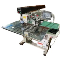 Máquina de Coser Bolsillos Automática TOPSEW TS-3020-LS de Primera Marca para Producción en Masa en Grandes Fábricas de Confección