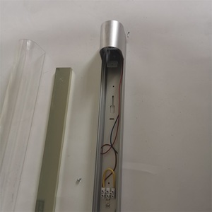 1x4ft phòng sạch bệnh viện IP65 T8/T5 Led huỳnh quang ánh sáng Ống lịch thi đấu dưới mở Trần tuôn ra núi LED Batten - Product Image 4