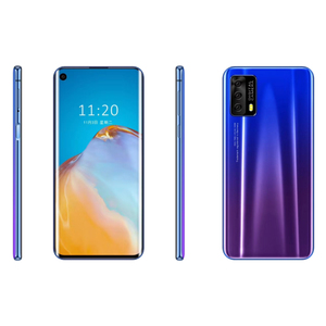 बड़ी बैटरी फिंगरप्रिंट QR कोड दैनिक तिब्बती हेलीओ P60 स्मार्ट फोन कॉल एंड्रॉयड पीडीए 6.53 इंच FHD + 4G कैमरा सेल फोन - Product Image 6