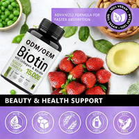 Fournisseur en gros OEM – Formule Cheveux, Ongles, Peau – Capsules de collagène et biotine pour une peau saine et éclatante