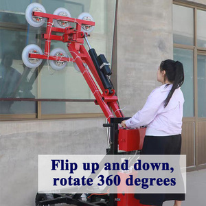 Ventouse électrique et pompe Zhengke pour verre, diamètre 300 mm, capacité de charge 600 kg, pour installation de murs-rideaux extérieurs - Product Image 4