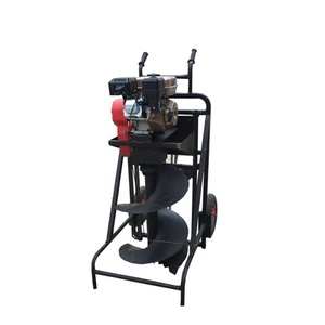 Núi làm vườn cây trồng Máy Orchard nông nghiệp staking máy xăng đất khoan lỗ đào máy - Product Image 4