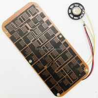 Piano Electrónico Personalizado KY de 36 Teclas, Placa PCB de Papel, Ensamblaje PCBA, Fabricante OEM ODM, Guangdong, China