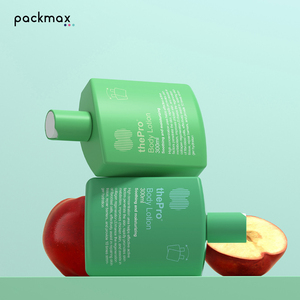 Botella Cuadrada de PE de 250 ml con Tapa Chianti para Gel de Ducha, Champú, Limpiador Facial para Hombres - Recargable - Product Image 5