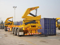 Camion Offre Spéciale MQH37A de chargeur de côté de conteneur de 40ft grue montée par camion de conteneur de chargeur latéral de 37 tonnes